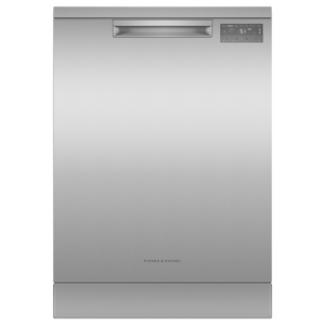 Fisher & Paykel Series 5 Contemporary Freestanding Dishwasher Stainless Steel DW60FC1X3