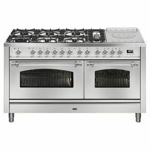 ILVE Nostalgie 150cm Freestanding Dual Fuel Oven/Stove