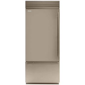 Fhiaba 561L X-Pro Fridge Freezer Left Hinge with Ice Maker Left Hinge Pearl Silver