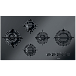 Barazza 90cm Mood Natural Gas Cooktop