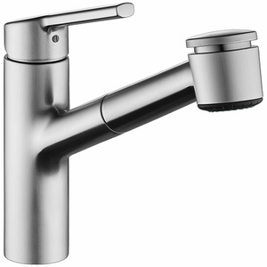 KWC Luna-E Pull Out Tap with Jetclean 10441033000