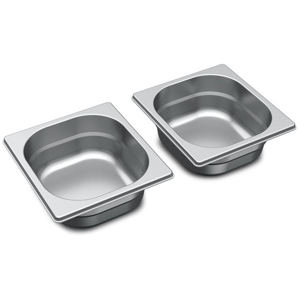 Miele FlexTop 2-Bowls Outdoor Kitchen Worktop Accessory 12846000