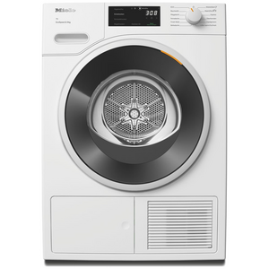Miele T1 Series 9kg Heat Pump Dryer with DryCare40 TWD640WP