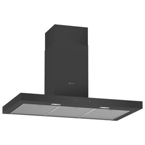 NEFF 90cm Canopy Rangehood Matte Black
