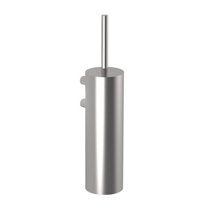 Rogerseller Tonic Wall Mounted Toilet Brush - Brushed Stainless Steel 3435011107