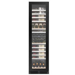KingsBottle Atelier Duo 86 Bottle Dual Zone Wine Fridge Left Hinge