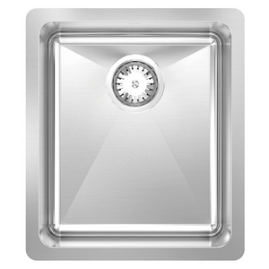 Abey 31L Single Inset Laundry Tub with Overflow LT100