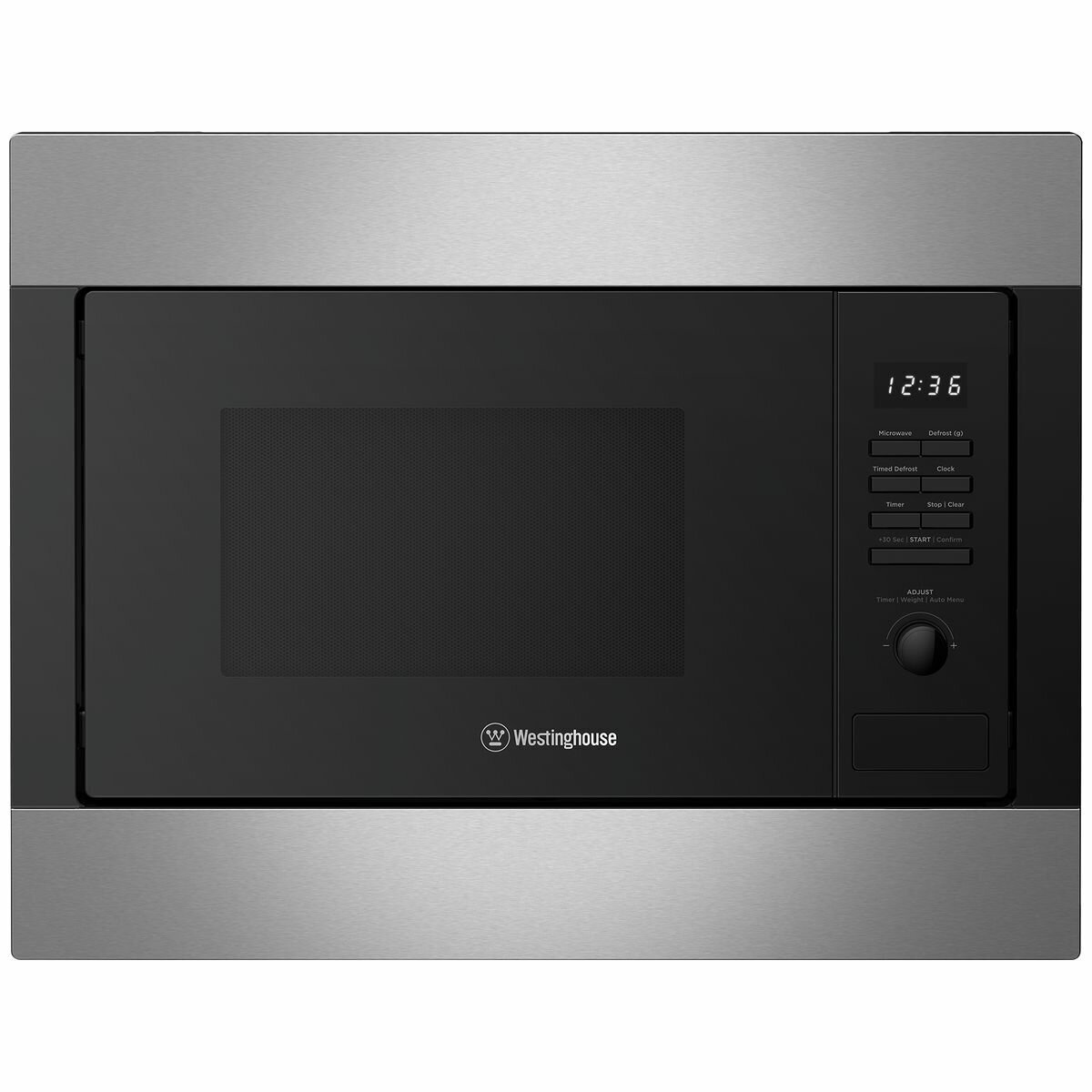 Integrated microwave 500mm outlet wide