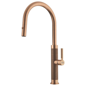 Franke Mythos Masterpiece Pull Out Tap - Copper