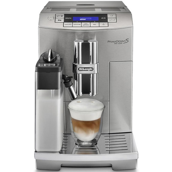 Delonghi Primadonna S De Luxe Coffee Machine ECAM28465M