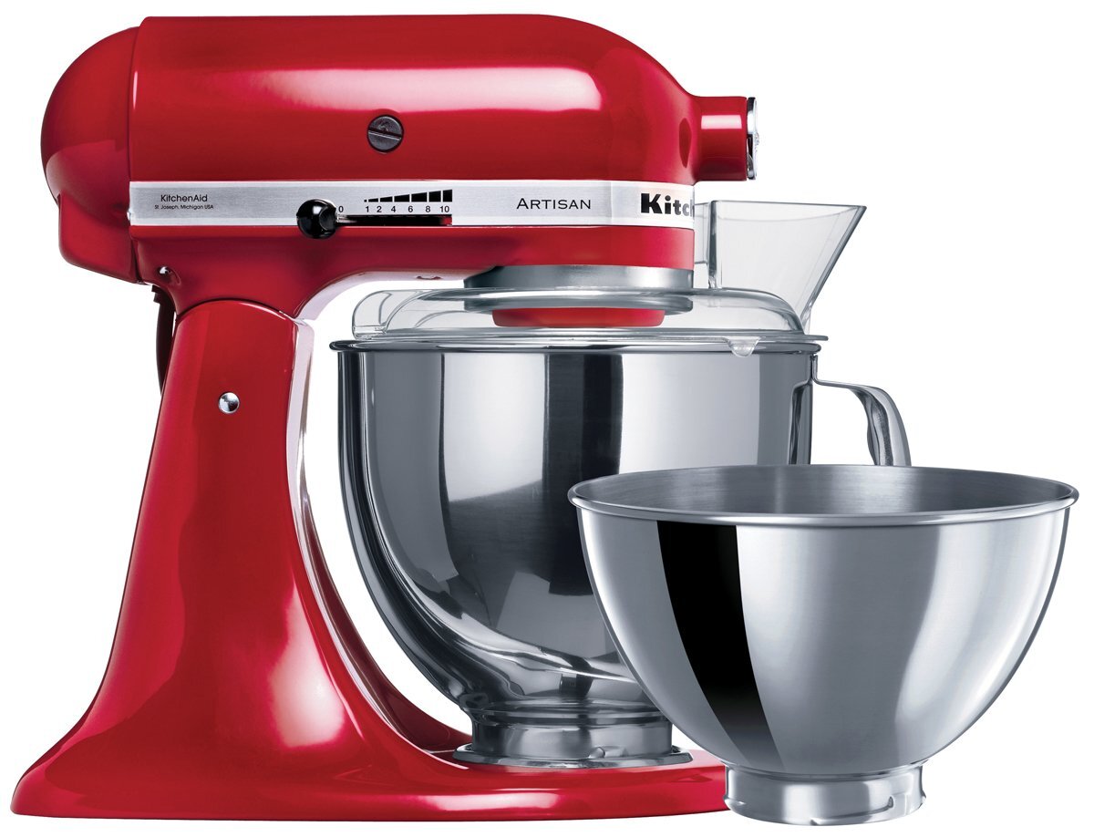 KitchenAid KSM160 Artisan Stand Mixer Empire Red 93410 KitchenAid KSM160 Artisan Stand Mixer Empire Red 93410