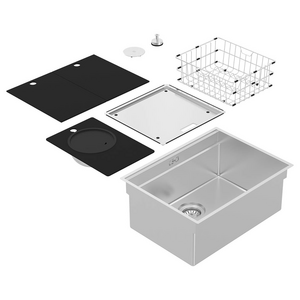 Abey Boutique Piazza Plus Large Bowl Sink