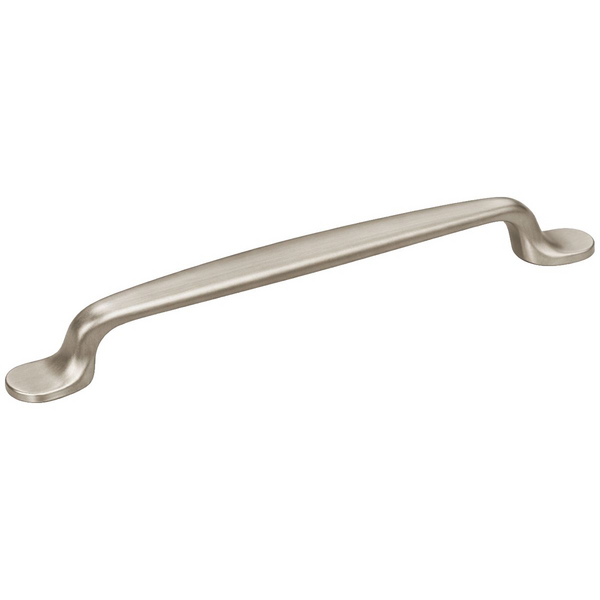 Turner Hastings Arla Tutto 128mm Cabinetry Handle - Brushed Nickel TU128CB-BN