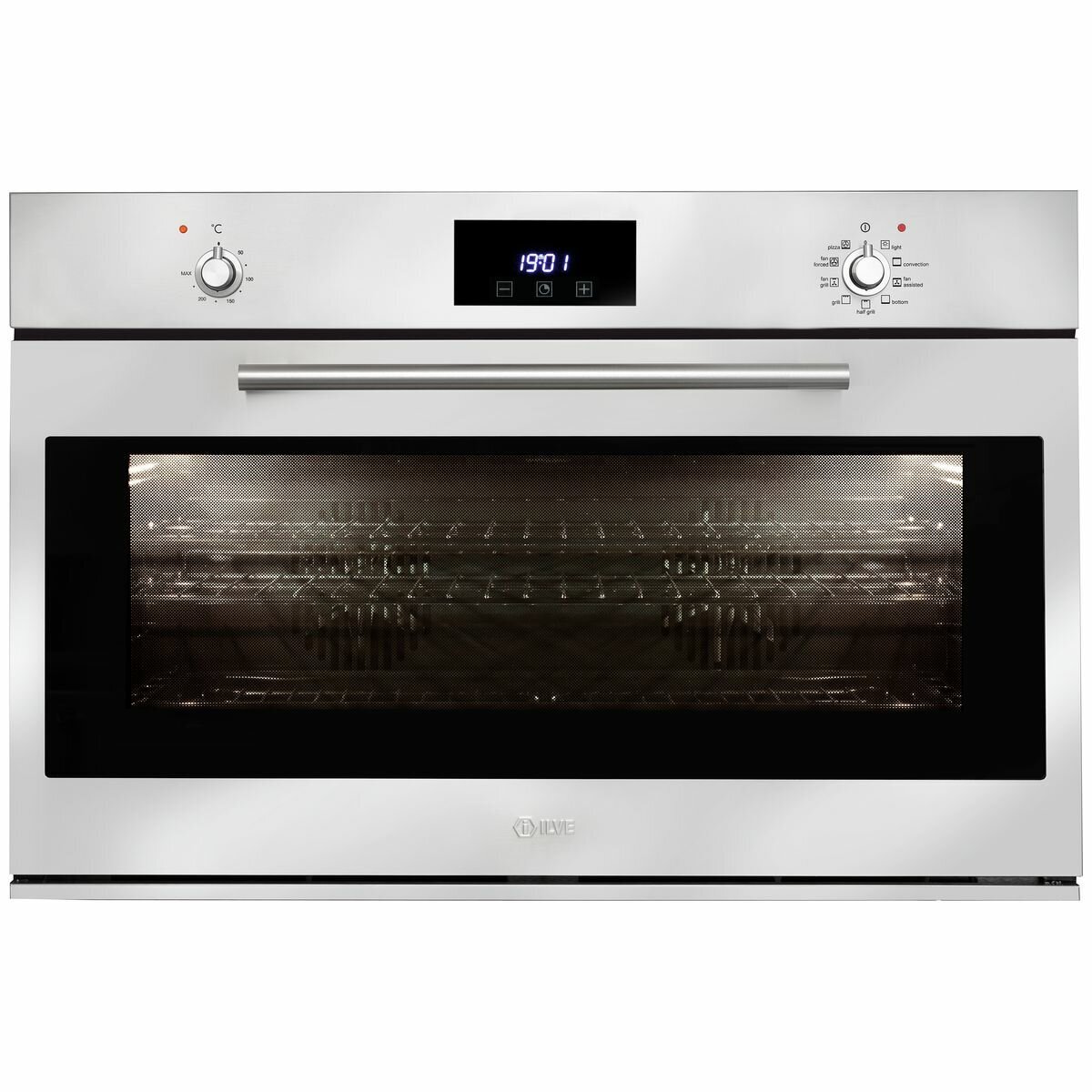 ILVE 90cm Electric Built In Oven 900SKMPI Winning Appliances