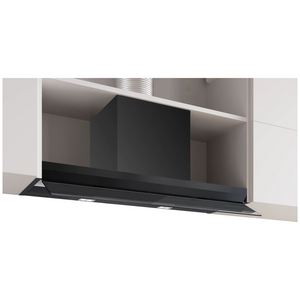 Bosch 90cm Series 8, Integrated RangeHood-Matt Black
