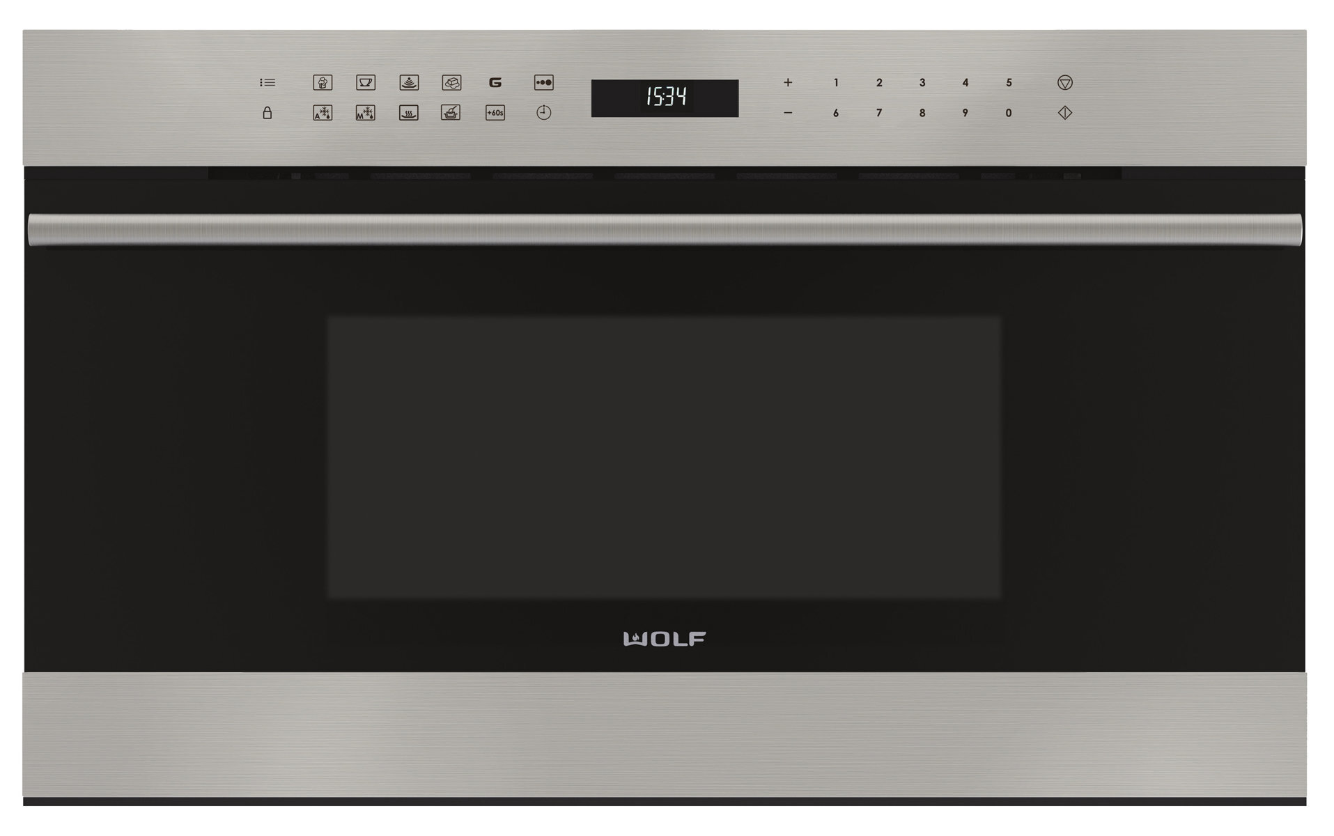 WOLF 45L E Series Transitional Built In Microwave Oven 900W
