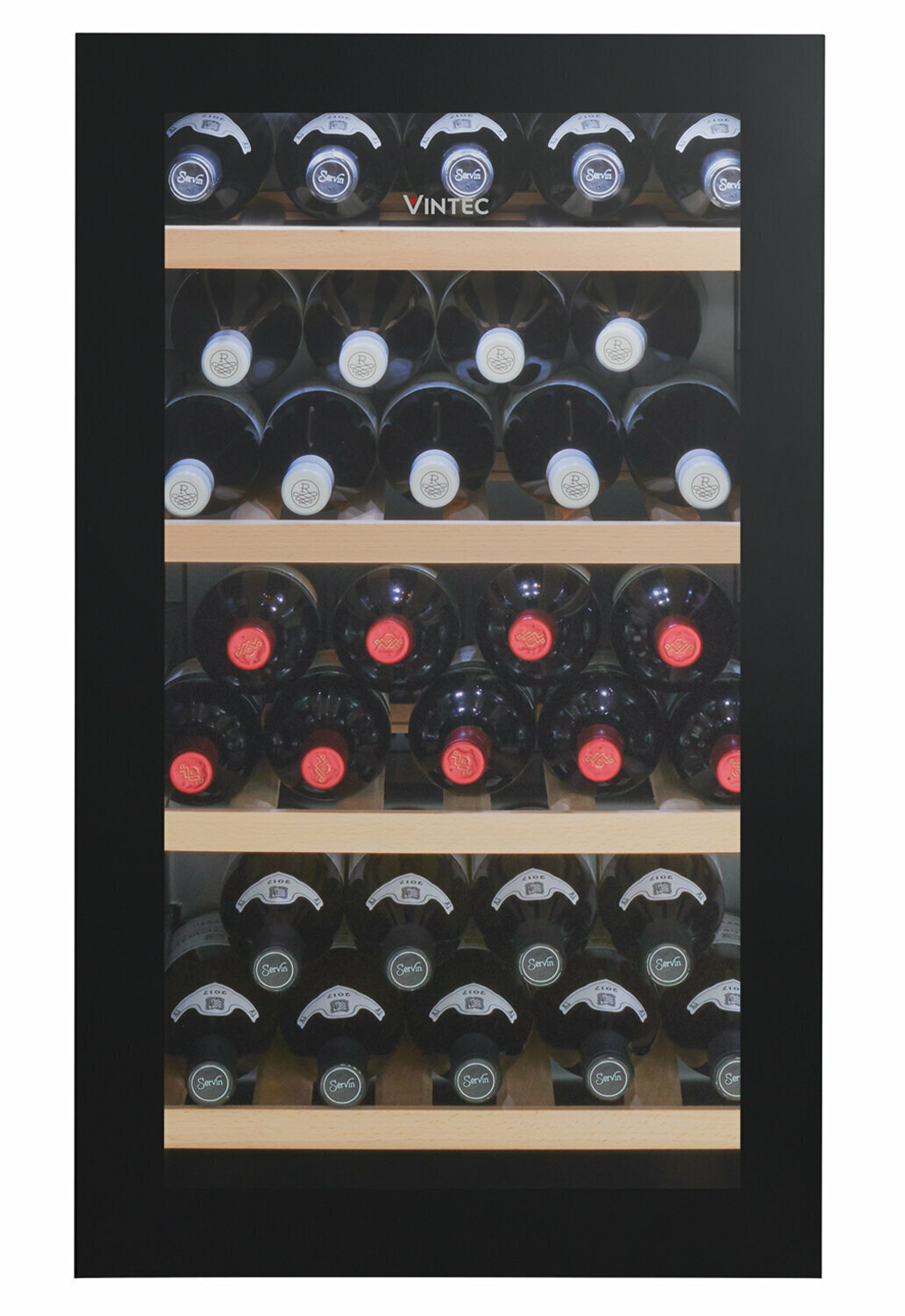 Vintec 35 bottle shop wine fridge
