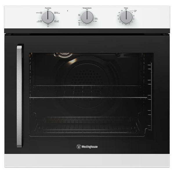 Westinghouse gas wall oven top with separate grill