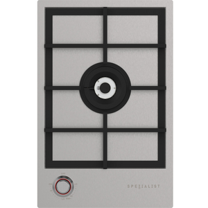 Spezialist 34cm Gas Cooktop With SS Inset Surface