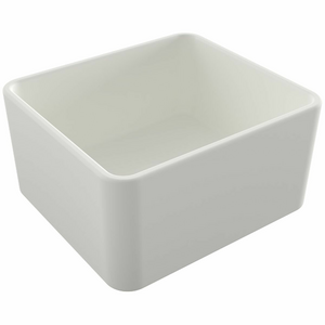 Turner Hastings Novi 50 x 46 Fine Fireclay Single Bowl Butler Sink Matte White