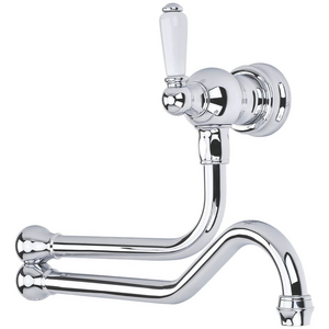 Shaws by Perrin & Rowe Wall Mounted Pot Filler Chrome
