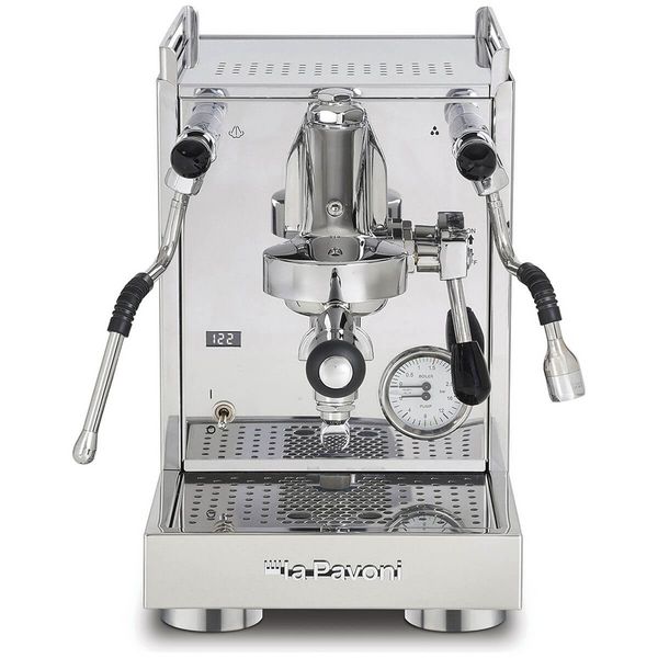 La Pavoni Mini Cellini X Semi-Professional Espresso Coffee Machine Stainless Steel LPSMXS02AU