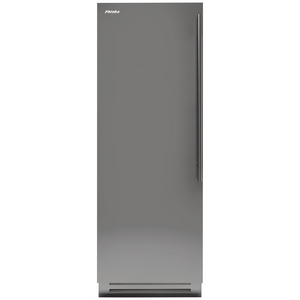 Fhiaba 494L Classic Fridge Left Hinge Satin Steel