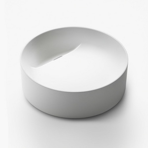 Falper Matt White Fontana Round Basin - 3152002203