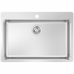 Abey The Latrobe 70L Single Inset Laundry Tub with Overflow