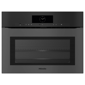 Miele 60cm Artline Built-in Compact Combi-Microwave Oven - Matte Black