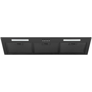 Schweigen 90cm Matte Black Undermount Rangehood with On-Board Motor