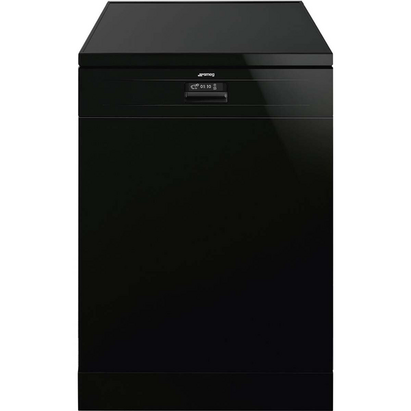 Smeg 60cm shop black dishwasher dwa6214b2