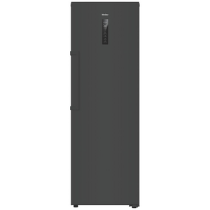 Haier 300 Series 272L Upright Hybrid Freezer Black