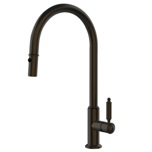 Turner Hastings Novanta Pull Out Sink Mixer English Bronze NV504PM-EB