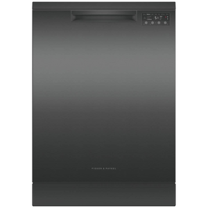 Fisher & Paykel 60cm Freestanding Dishwasher Black Stainless Steel DW60FC3B3