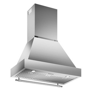 Bertazzoni Heritage Series 90cm Wall Mount Rangehood Stainless Steel