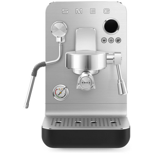 Smeg Minipro Espresso Coffee Machine Matte Black EMC02BLMAU