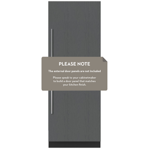 Sub-Zero Designer 486L Integrated Freezer with Ice Maker - Right Hinge ICBDEC3050FIRH