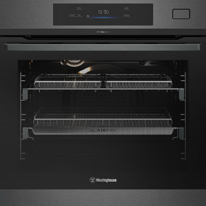 Westinghouse 60cm Multi-Function Pyrolytic Oven with AirFry and Steam Roast, Dark Stainless Steel