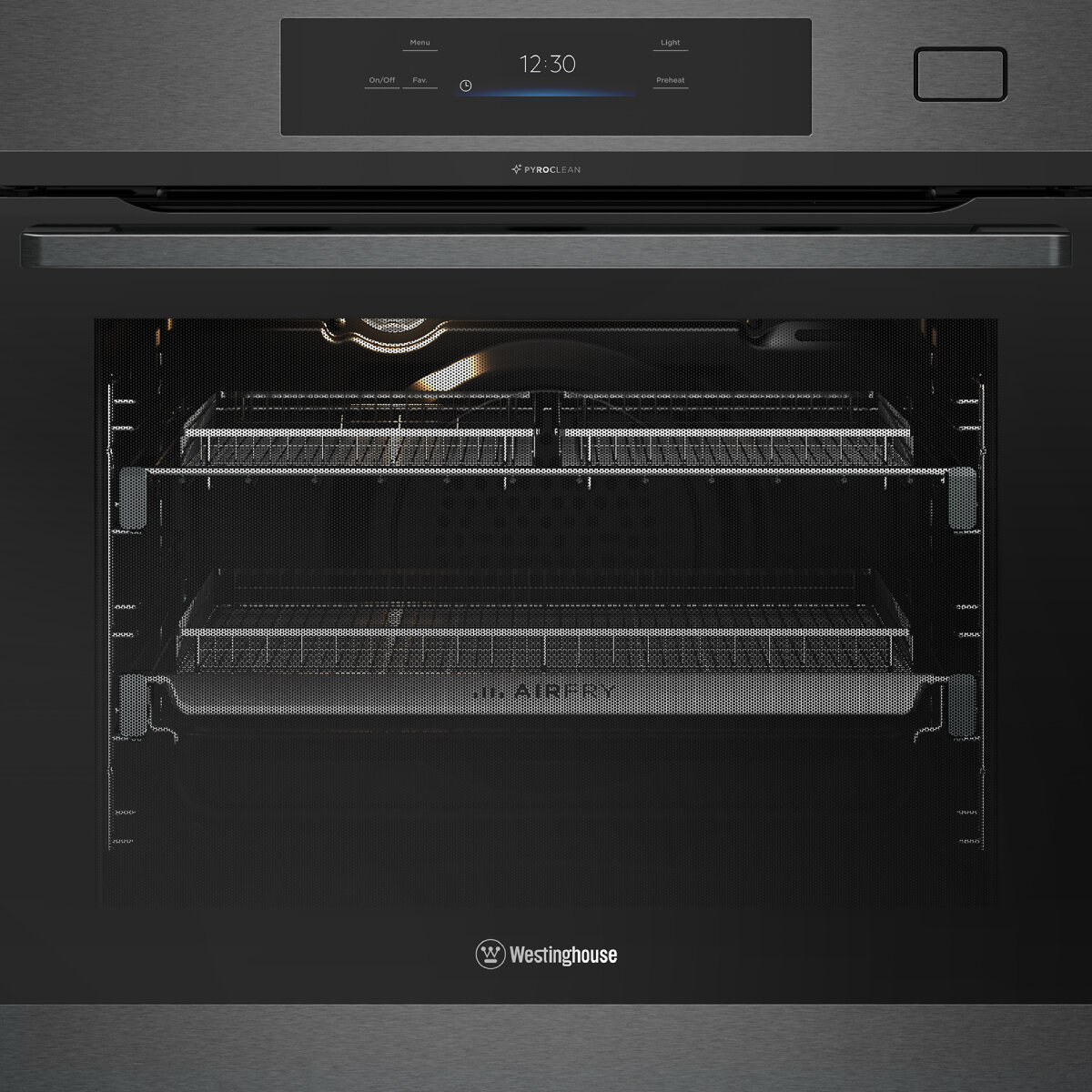 Westinghouse oven with air outlet fryer 90cm