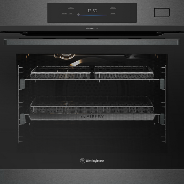 Westinghouse 60cm Multi Function Pyrolytic Oven with AirFry and