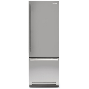 Fhiaba 75cm Classic Fridge with TriMode and Ice Maker Right Hinge - Stainless Steel