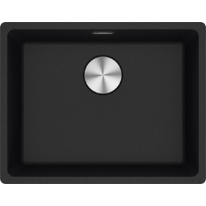 Franke Maris 520mm Single Bowl Flushmount Sink Onyx