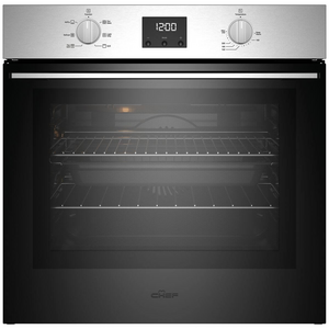 Chef 60cm Oven with AirFry Stainless Steel