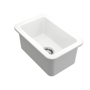 Turner Hastings Cuisine 30x36 Inset/Undermount Fireclay Sink - Matte White CU303FS-MW