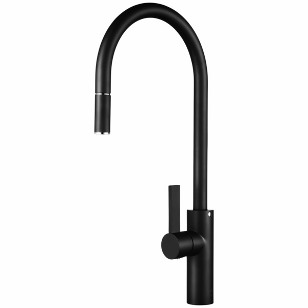 Armando Vicario Luz Pull Out Kitchen Mixer Tap LUZ-1B