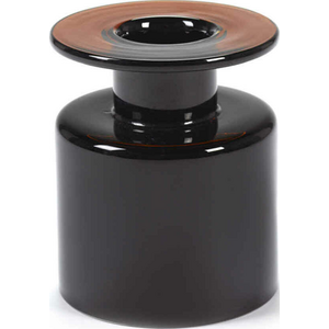 Serax 22cm Wind & Fire Vase Black Brown - B0820115
