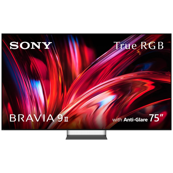 Sony 75 Inch Bravia 9 II True RGB 4K AI Google TV with Gemini [2026] K75XR90M2