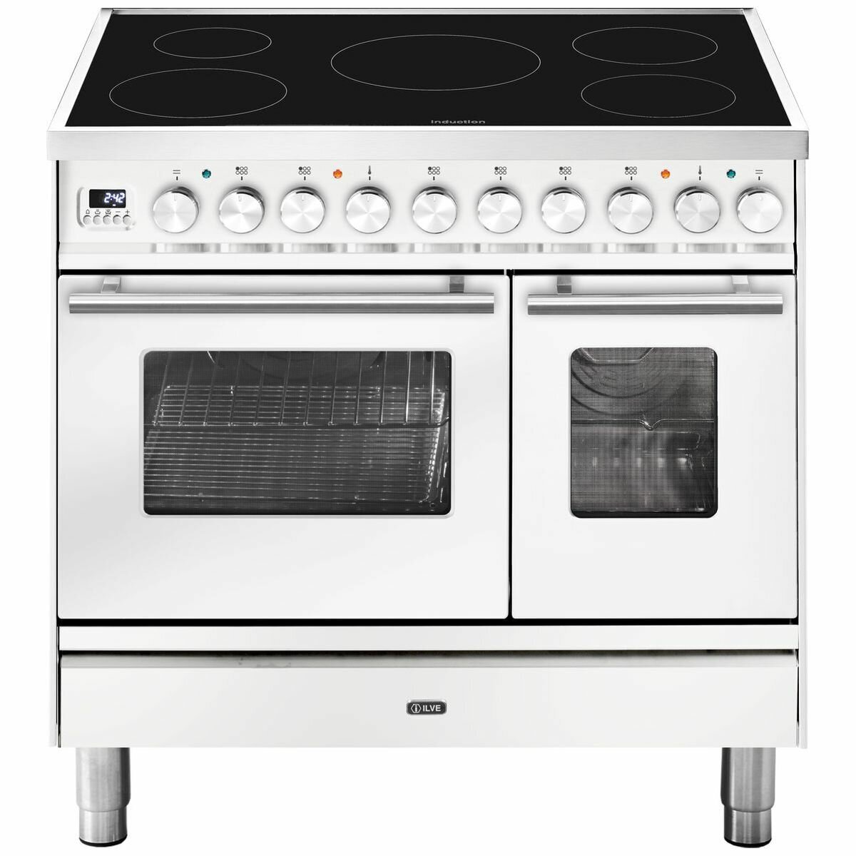 Double oven deals with induction cooktop