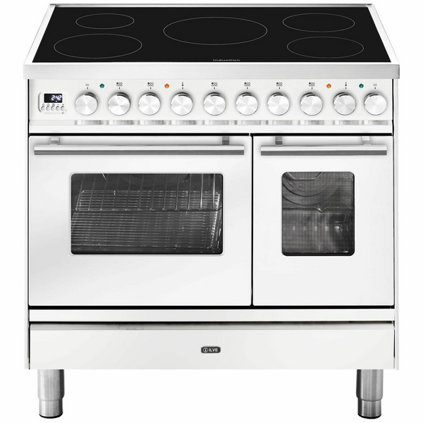ILVE 90cm Freestanding Dual Fuel Oven 